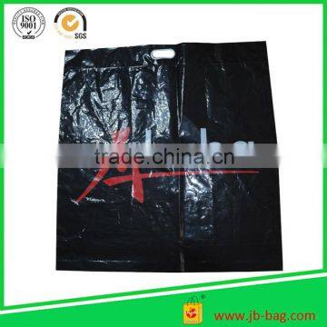 Die Cut Plastic Garment/clothes Bags 190mmx240mm Colour Choice photo-3