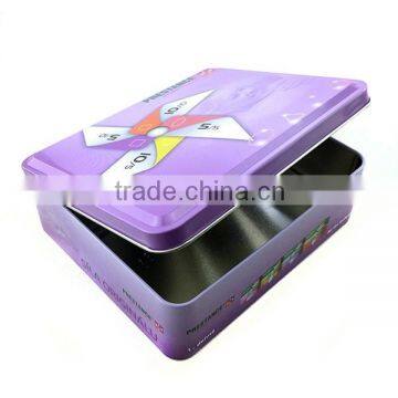 Beauty and Cosmetic Tin Boxes,tin Money Box,tin Can Food photo-2