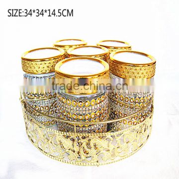 gold plated coffee set tea set