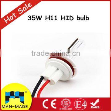 35W wholesale h11 xgy hid xenon lamp 4300k 6000k 8000k xenon headlight