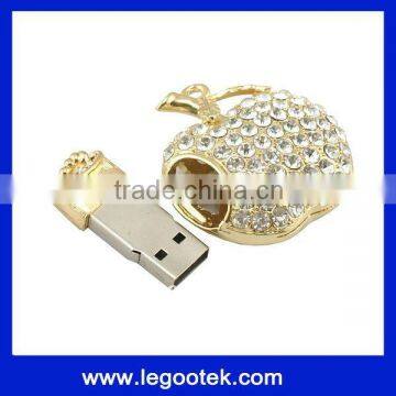 apple shape promotion gift usb drive