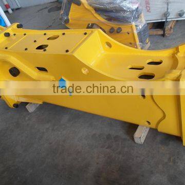 box type hydraulic breaker, hydraulic breaker hammer, excavator attachment hydraulic hammer, rock breaker