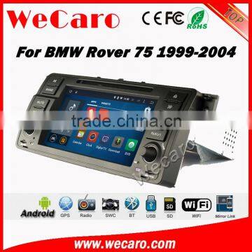 Wecaro WC-BW7019 android 5.1.1 car navigation for rover 75 1999-2004 car radio mp3 cd bluetooth touch screen car dvd player WIFI