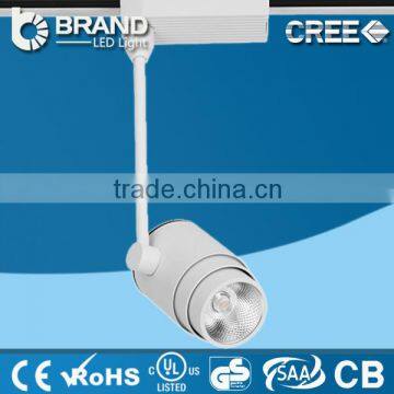 China supplier High Efficiency 8w LED Track Light COB LED Track Light 1304 led chip watte white CE/ROHS