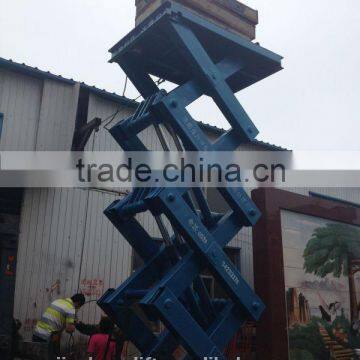 mini hydraulic mobile lift dining scissor lift table on sale