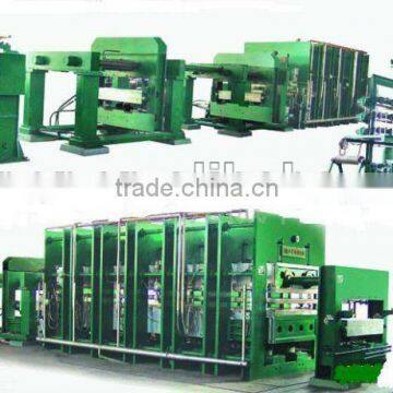 rubber products making machine