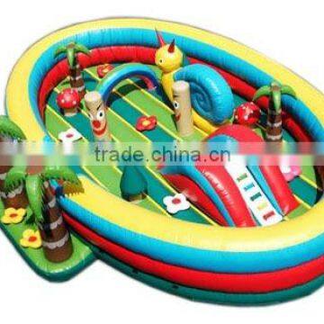 Toddler combo inflatable playground inflatable fun city