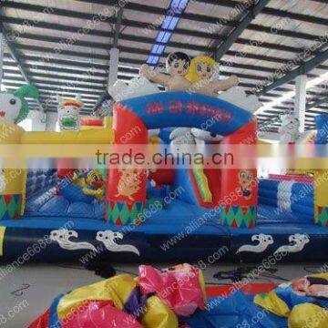 inflatable playground bounce game haier brother