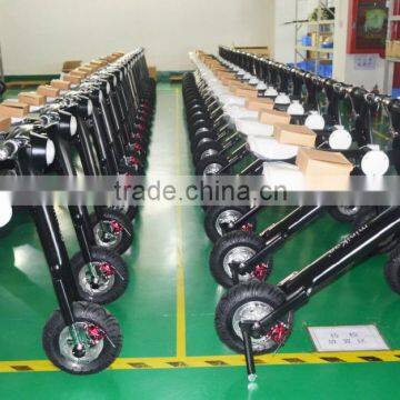 2016 2 Wheel Best Electric Scooter for Adults for Sale With Lithium Battery Aluminum CE/FCC/DOT Certified Electric Bicycle photo-3
