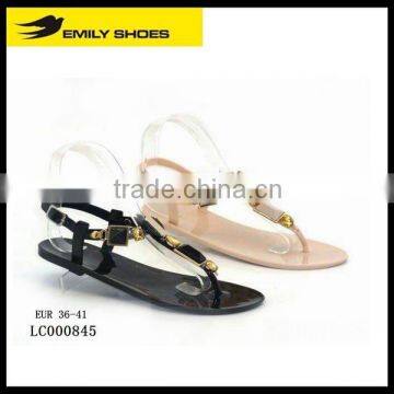 lady's fashion jelly shoe