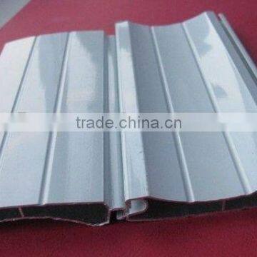 Best quality low price extruded aluminium roller shutter profiles