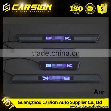 LED Auto part Stainless Steel door sill Trim for Buick Encore 2012+ door sill plate