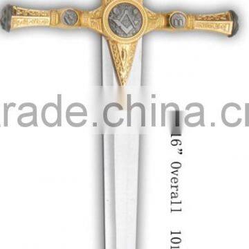 decorative swords with wall plaque fancy sword 9575061