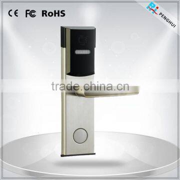 2015 New Zinc Alloy High Quality Electronic RFID card Hotel Door Locks