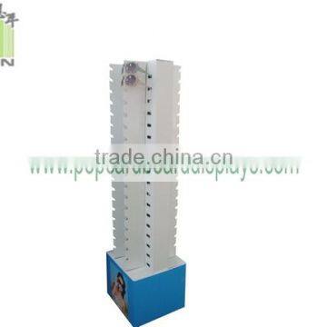 2016 New Arrival Two Sides Cardboard Display Stand For Sunglass