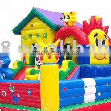 Inflatable castle