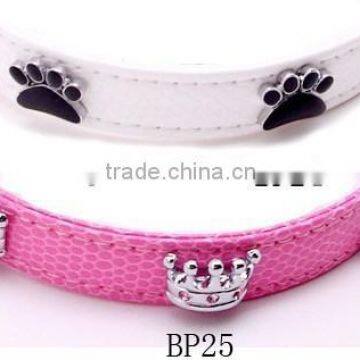 China Black Paw Rivets, Rhinestone Crown Rivets for Pet Collar Accessories