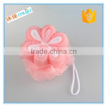 Baby and kids mesh bath sponge PE Material