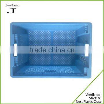 Vegetable fruit packaging mesh plastic container box