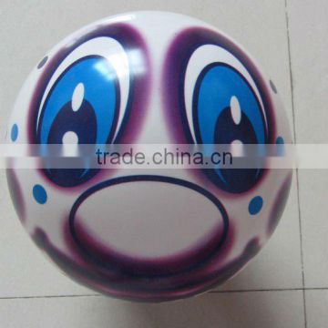 two color printed ball