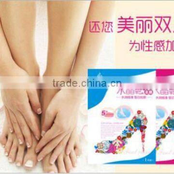 Best-selling safe foot skin care exfoliating foot mask peeling foot mask