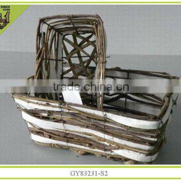 2014 handmade wholesale bread cheap basket