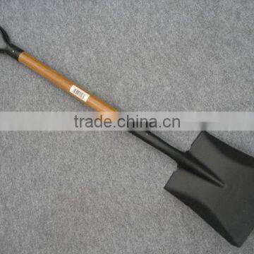 BLACK POWDER SHOVEL WITH PLASTIC GIRP