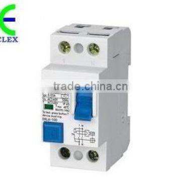 Circuit Breaker for DIN Rails,6-100 Residual Current Circuit Breaker(RCCB)