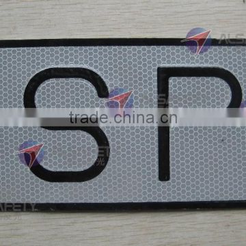 225mm x 120mm- traffic plate for vehicles