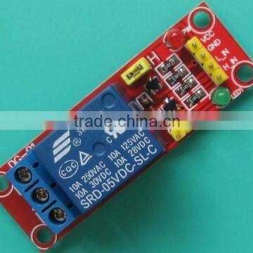 WINSUN 1 way 5V relay module can be set high and low level trigger relay 5V control AC 220V