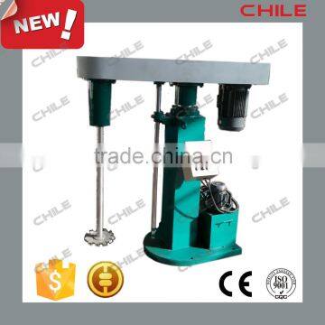 7.5kw big square column Hydraulic Lifting Disperser for mixing in production