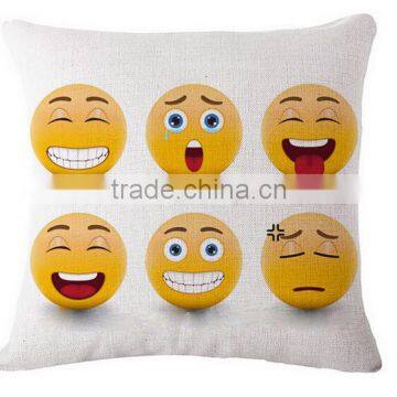 Emoji Pillow Smiley Emoticon Cushion Home Decor Cojin Decorative Pillows Sofa Decoration, Cojin Pillow photo-4