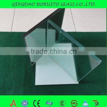 12.38mm Laminated glass railing