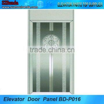 Mirror Etching Stainless Steel Elevator Door Panel,Lift Door Plate,Elevator Door