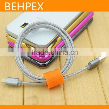 Colorrful Braid Magnetic Micro B USB Cable photo-6