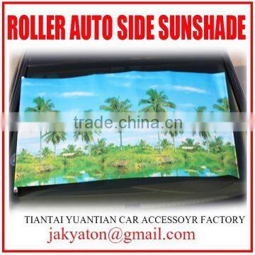 Roller car sunshade,car sun visor, sunshade,car sun shade,car curtain rail