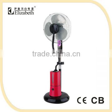 Water spray cooling laptop cooling fan of water tank model MF-1611R