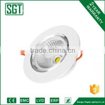 High Lumen Aluminum and Glass 8 Inch Led Downlight 15w Ceiling Downlight Led photo-2