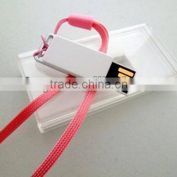custom made design mini metal case usb thumb drives 4gb