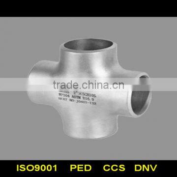 Four Way Tee Pipe Fitting