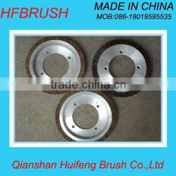 Aluminum circle polishing brush