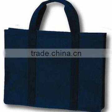 2016 blue big nylon handbag for students, trendy handbags,black market bags