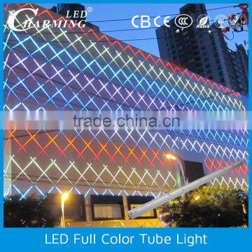 outdoor rgb LED tube line light