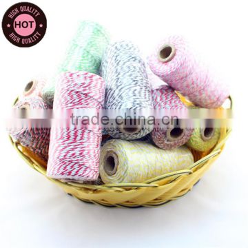 New Arrival 22 Colors Cotton Bakers Twine with High Quality for Wrapping