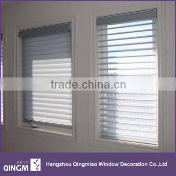 Elegant Style Polyester Fabric Material Shangri-la Blinds photo-5