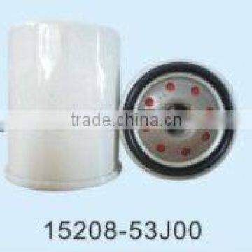 Used for automotive engine best oil filter OEM NO. 15208-53J00