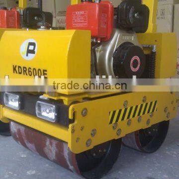 8hp air cooled/ 186FAE diesel engine/ roller compactor( KDR800E) HOT SALE!!
