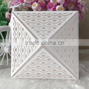 Laser Cut Paper Craft Chinese Papr Cut Blessing Card Qj-20 Supplier's Choice photo-4