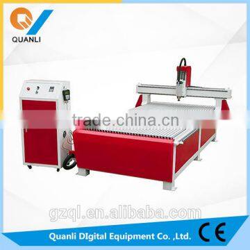 Guangzhou supplier QL-1325B CNC advertising engraving equipment for wood for sale