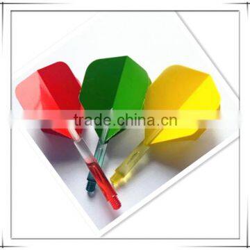 China Factory Plain Custom PET Feather Dart Flights